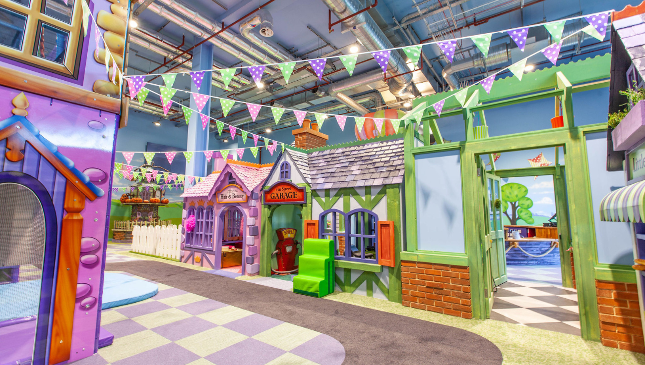 Soft Play Area Showcase Glasgow for kids