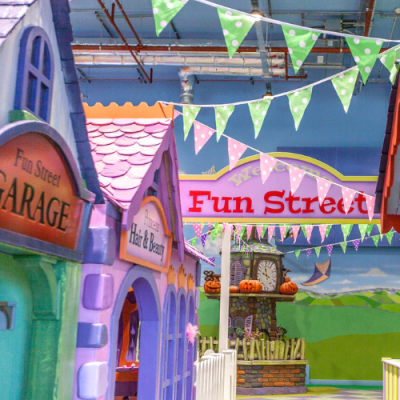 soft play for kids Glasgow