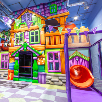 soft play houses