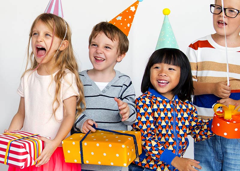 Kids parties including birthday parties in Glasgow